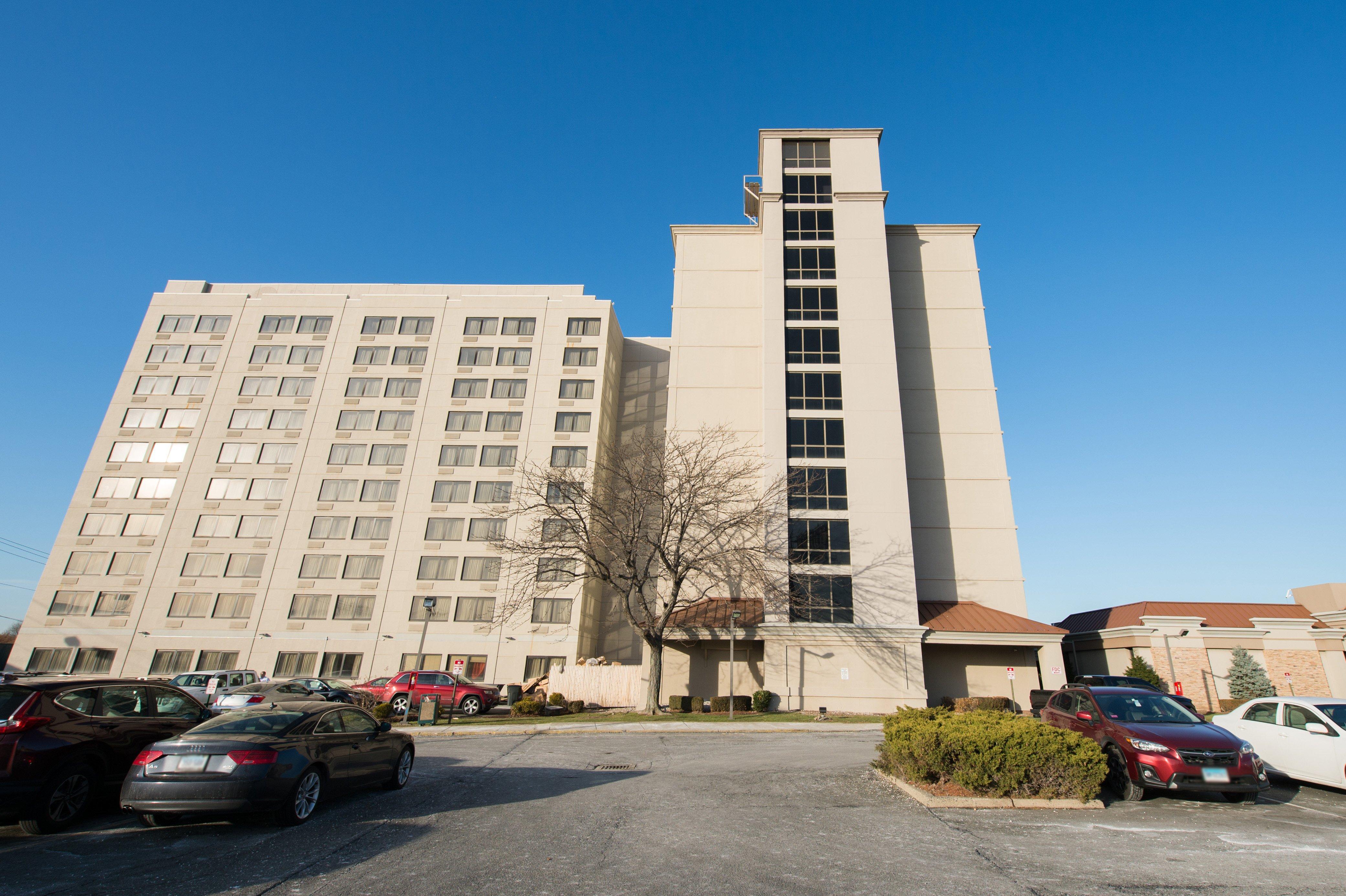 Holiday Inn Newark International Airport Екстер'єр фото
